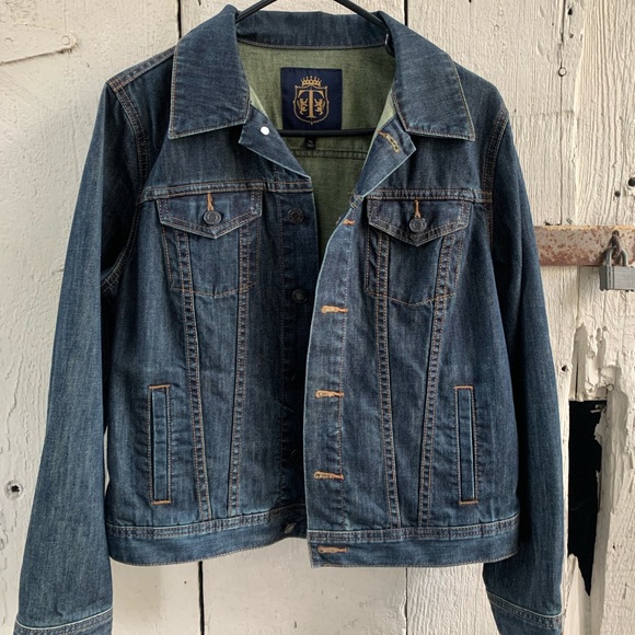 Talbots Jean Jacket - Picture 8 of 8